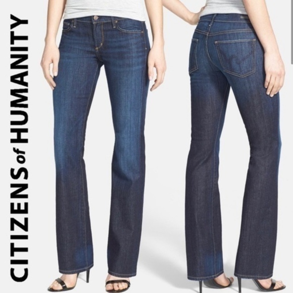 Citizens of humanity Dita petite boot cut jeans